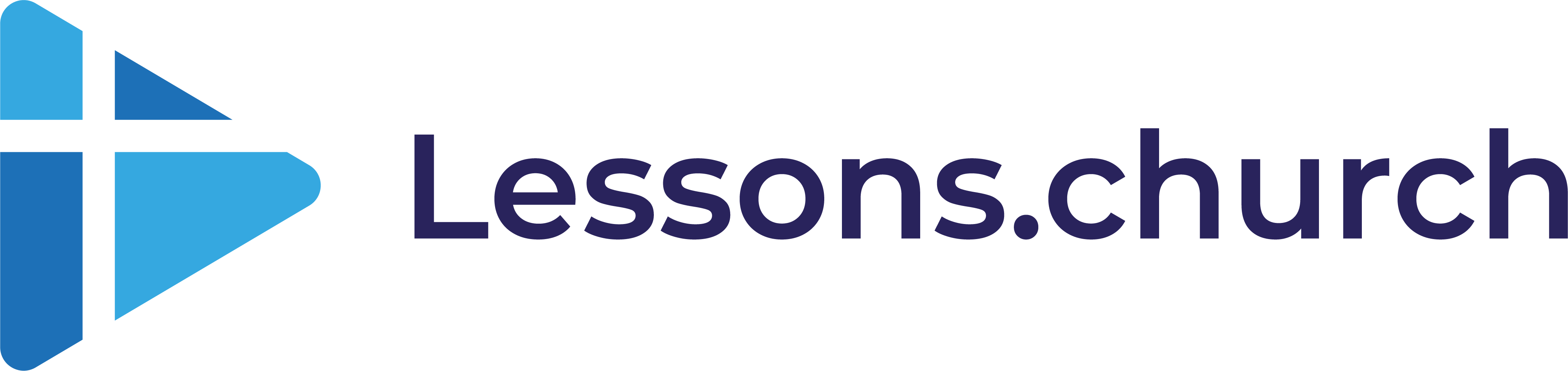 Lessons.Church logo