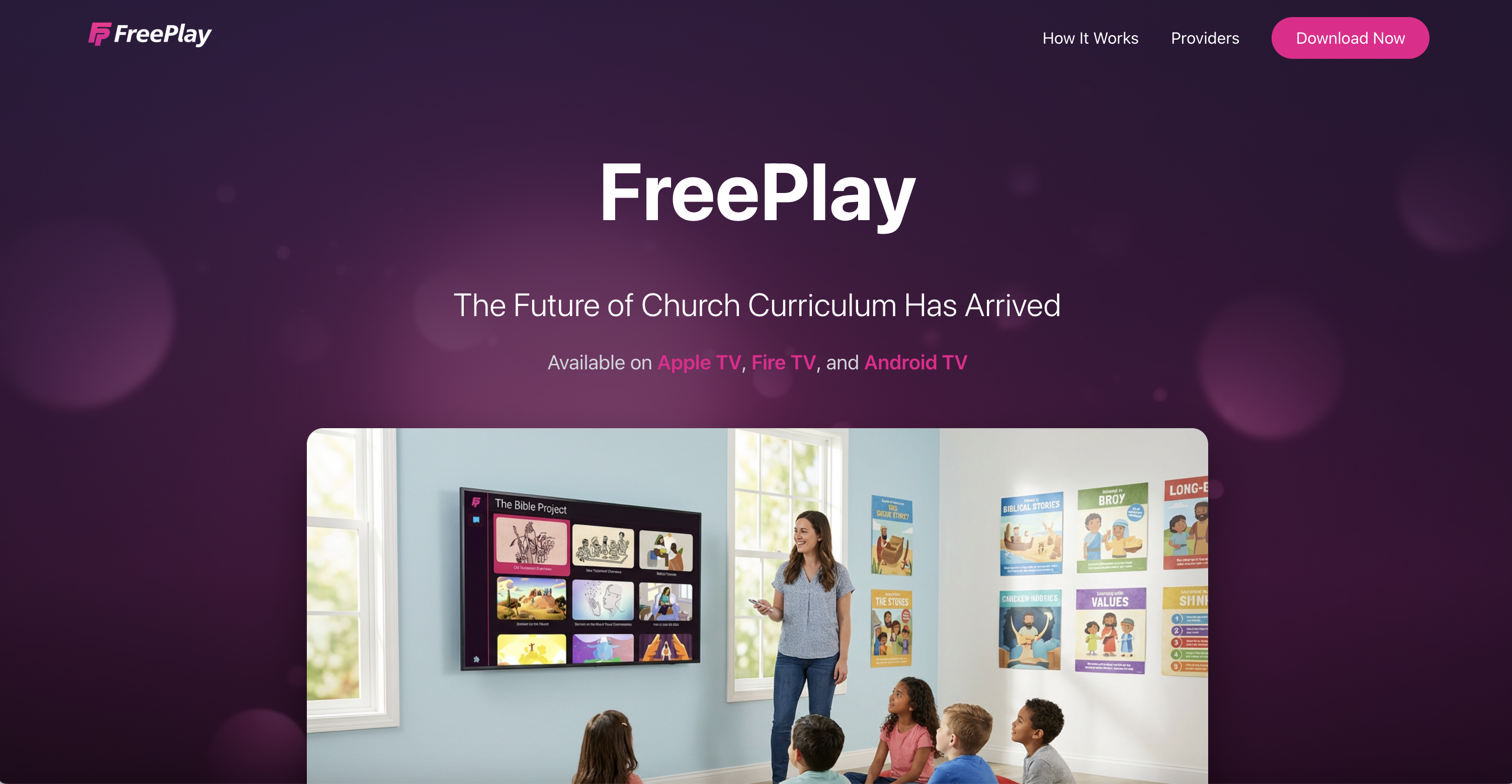 FreePlay Website Preview
