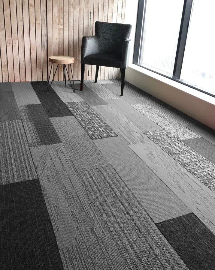 Gray Family Designer Plank