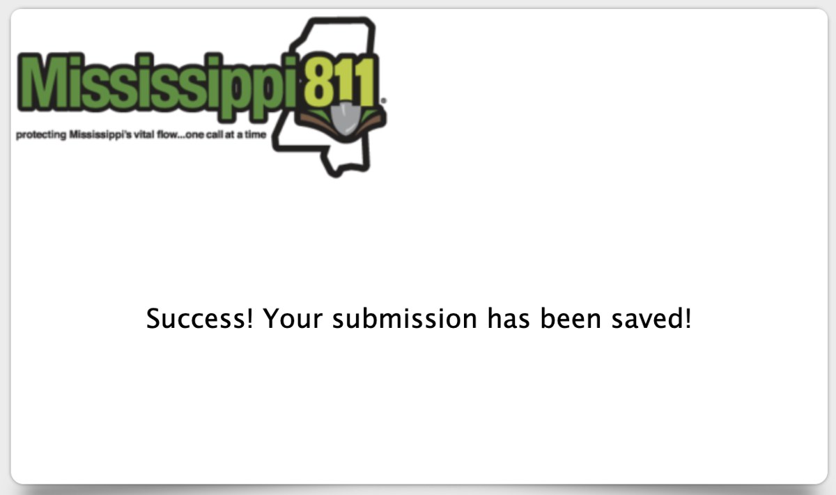 MS811 confirmation screen, Oct 20, 12:11 PM