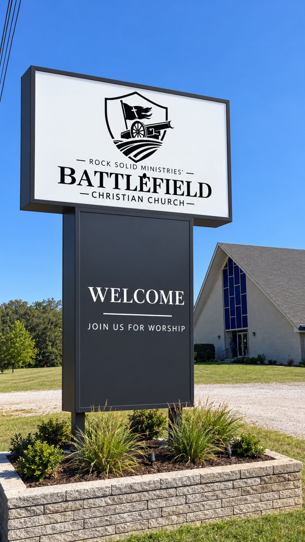 Concept: redone sign, Day