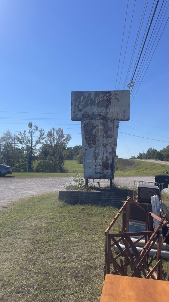 Current front sign