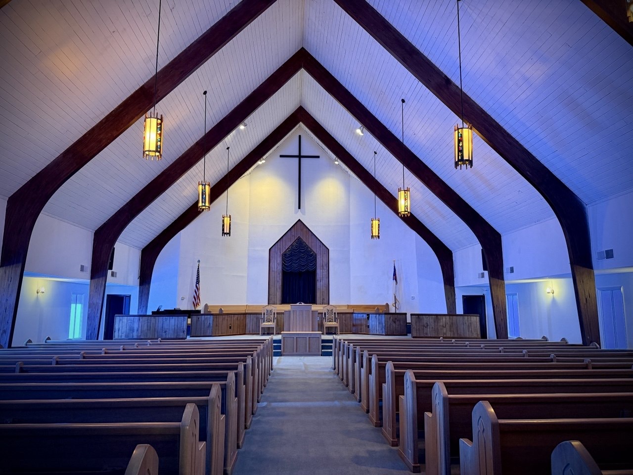 Sanctuary interior