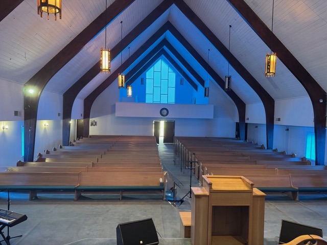 Sanctuary interior