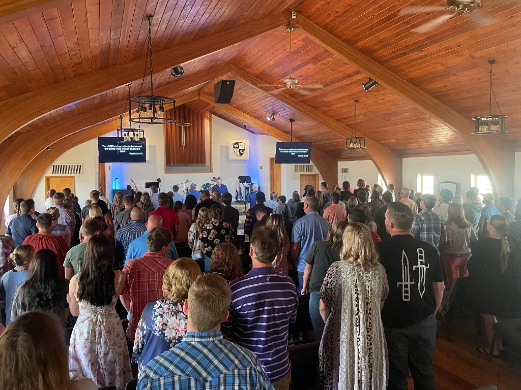 Worship at Fellowship Regional Church