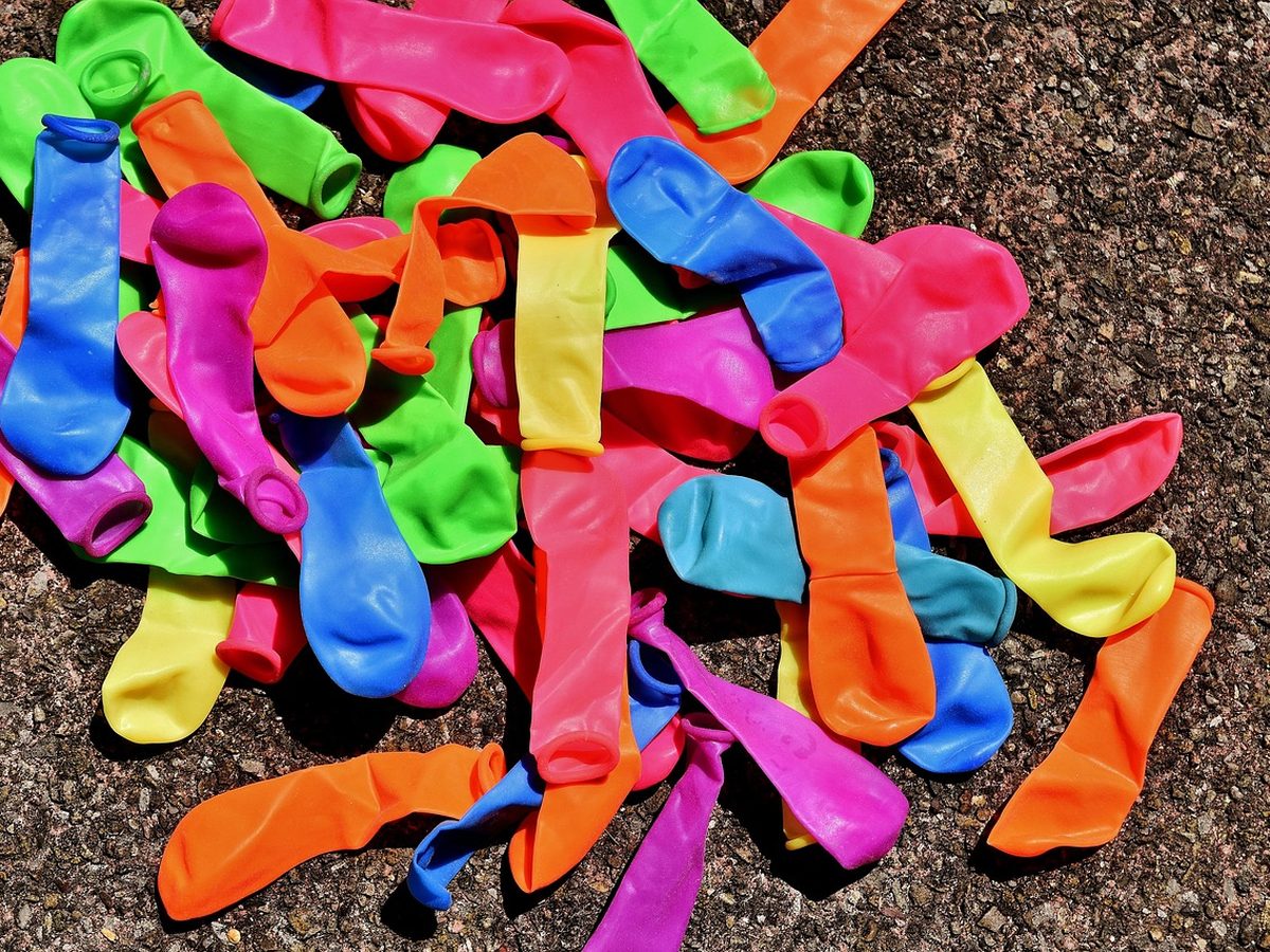 Balloon Stomp