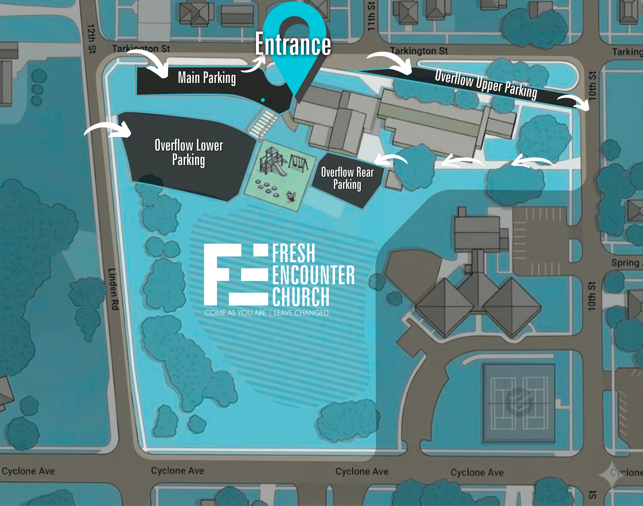 Location and parking